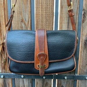 Vintage Dooney and Bourke AWL small Equestrian bag